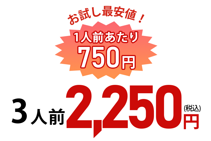 初めての方限定!特別価格 グルテンフリー米粉麺 ダシ付き試食セット2250円円(税込み)