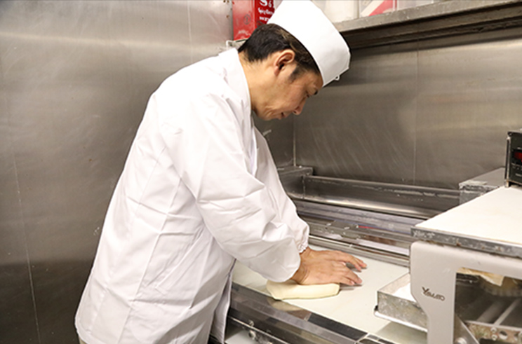 店主のあきらめない情熱